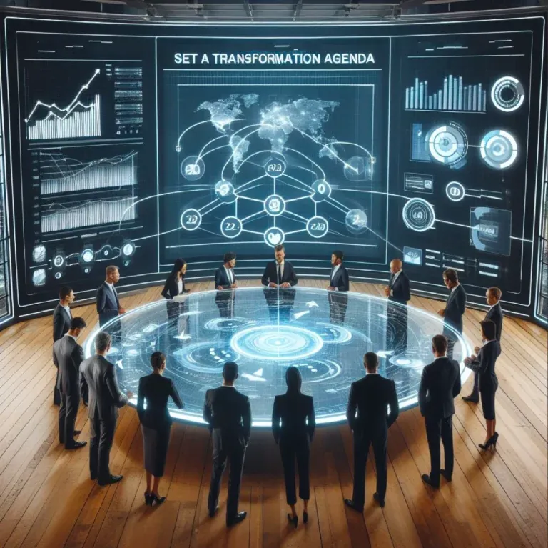 04 Setting the Transformation Agenda
