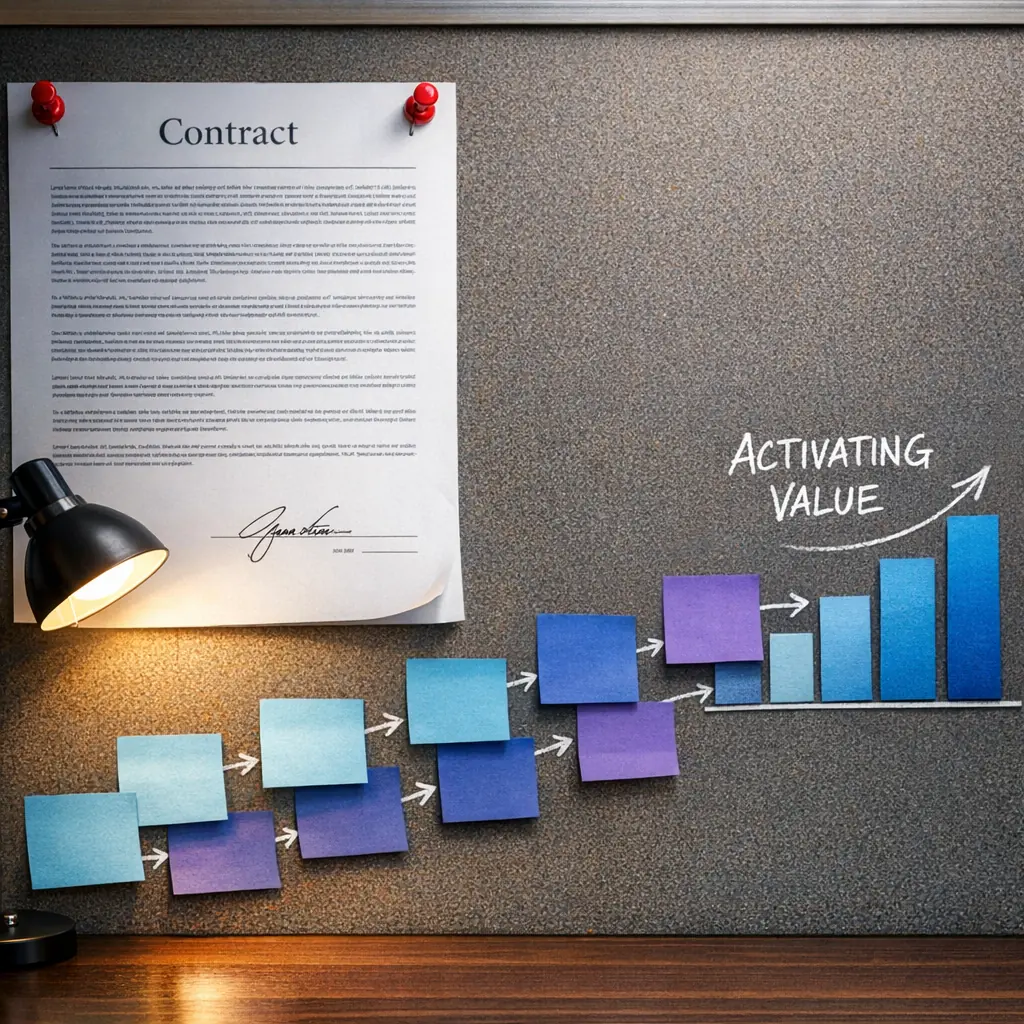 You Signed the Deal. Now What? Activating the Between Close Window to Create Early Value