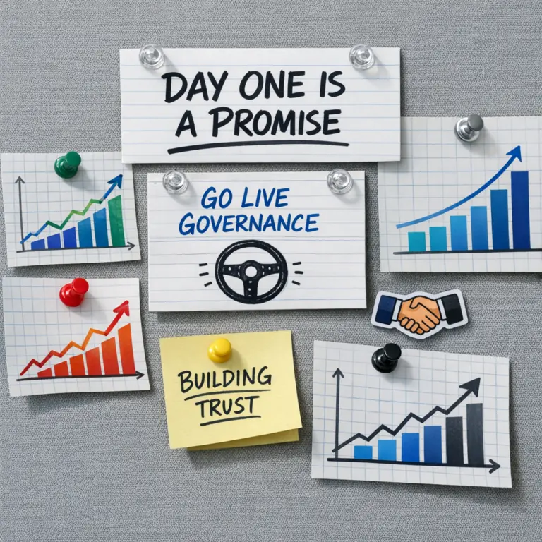 Day One as a Trust Engine