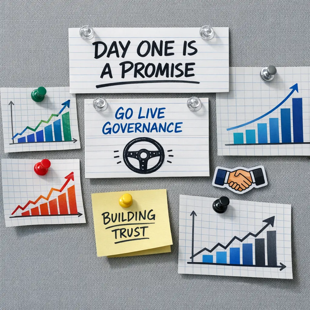 Day One Is a Promise, Not a Milestone: Building Trust Through Go Live Governance