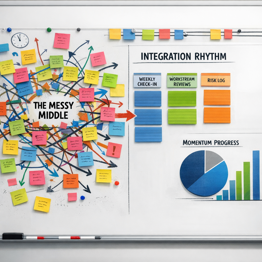Turning Integration Discipline Into Steady Momentum